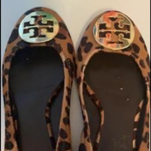Tory Burch Cheetah Flats